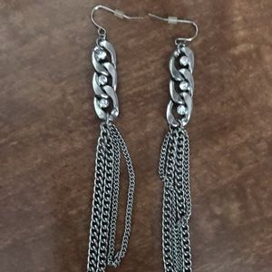 Chain earrings